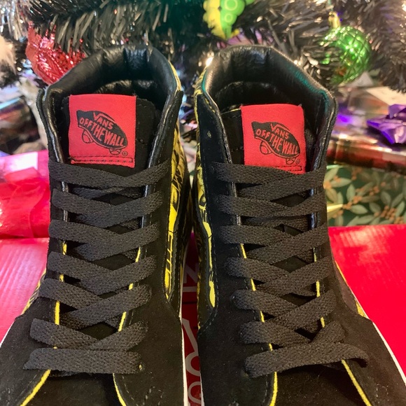 Vans SK8 -hi’s. Shining collab. Women size 7. - Picture 4 of 5